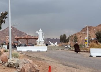 Dari Kairo, Kami Masuk ke Kawasan Gunung Sinai, Singgah Kota St. Chatherin
