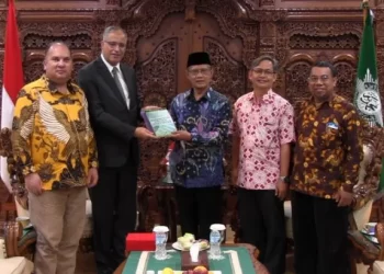 Dubes Tunisia Bertamu ke PP Muhammadiyah