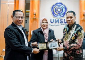 Persiapkan Lahirnya Fakultas Kedokteran, Tim UMRI ‘Bertandang’ ke UMSU