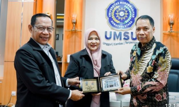 Persiapkan Lahirnya Fakultas Kedokteran, Tim UMRI ‘Bertandang’ ke UMSU