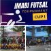 Mahasiswa Bahasa Inggris FKIP UM Tapsel Gelar Turnamen Futsal IMABI Cup I