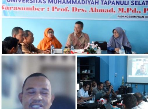 Tingkatkan Kompetensi, UM Tapsel Update Kurikulum Seluruh Program Studinya