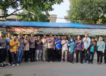 Wakapolda Sumut Silaturahmi Dengan Jurnalis Medan