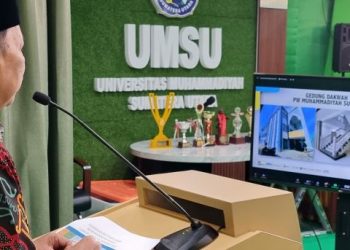 Bendahara PWM Laporkan Keuangan dan Pembangunan Gedung Dakwah