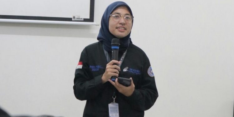 Andini Rizky Pratiwi Pimpin Teropong UMSU Periode 2023-2024