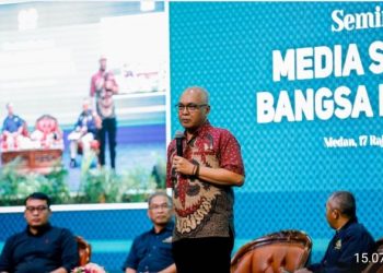 LKBN ANTARA beri edukasi jurnalisme kepada mahasiswa UMSU