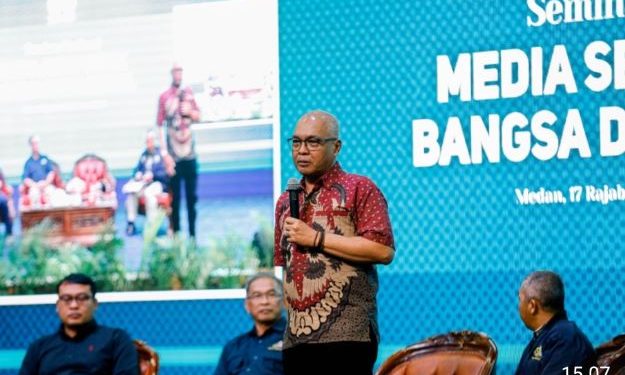 LKBN ANTARA beri edukasi jurnalisme kepada mahasiswa UMSU