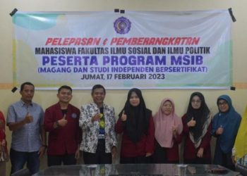 Empat Mahasiswa UM Tapsel Lulus Magang Dan Studi Independen Bersertifikat