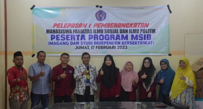 Empat Mahasiswa UM Tapsel Lulus Magang Dan Studi Independen Bersertifikat