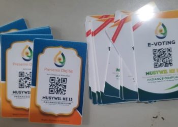 Simulasi e-Voting Musywil ke 13 Muhammadiyah di Hadiri PWM Sumut