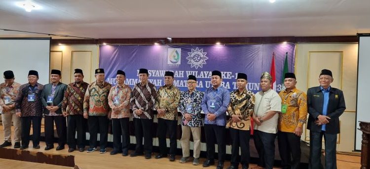 Duet Hasyimsyah Nasution & Ihsan Rambe Pimpin Muhammadiyah Sumut 2022-2027