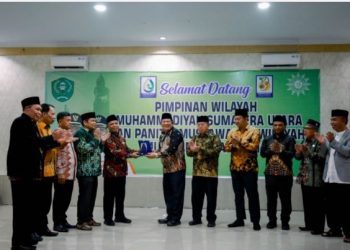 Walikota Padangsidimpuan Jamu Pesera Musywil, Muhammadiyah Patut Dicontoh