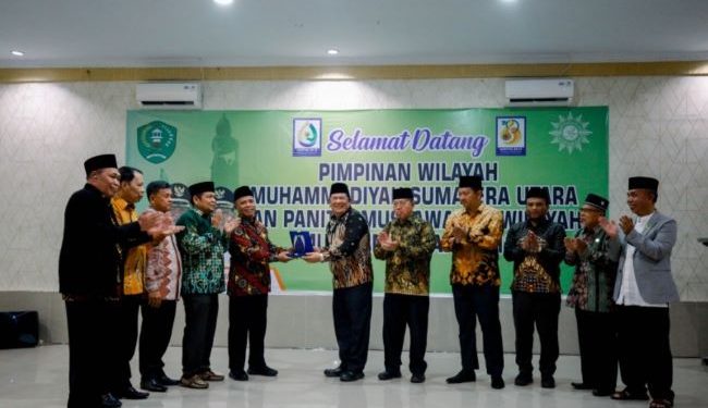 Walikota Padangsidimpuan Jamu Pesera Musywil, Muhammadiyah Patut Dicontoh