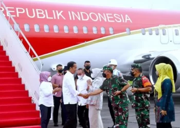 Hari Pers Nasional 2023 di Medan, Jokowi Mendarat