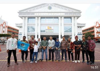 PWI Kampar Silaturrahim ke Kampus UMSU