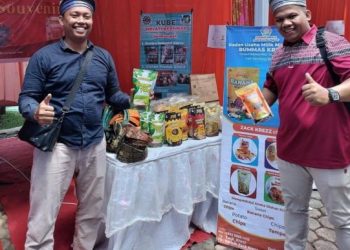 Kube Melati Bersinar Buka Stand Bazar di Arena Musywil 13