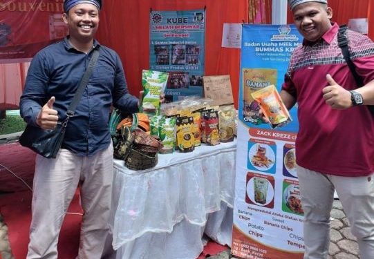 Kube Melati Bersinar Buka Stand Bazar di Arena Musywil 13