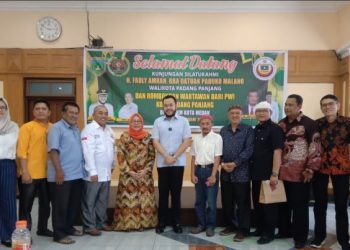 Walikota Padang Panjang Silaturrahim dengan IKM Kota Medan