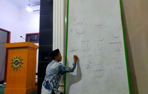 PRPM Setia Khalifah Laksanakan Program Belajar Nahwu Shorof
