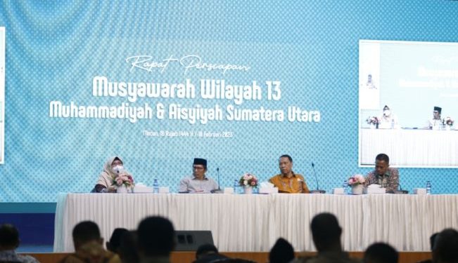 Rapat Terakhir Panitia Musywil, Semua Panitia Diminta Bertanggungjawab
