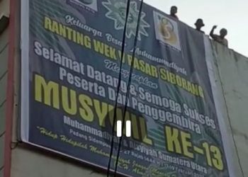 Ratusan Spanduk dan Umbul-umbul Musywil ke-13 Sudah Berkibar
