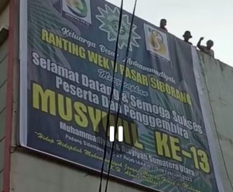 Ratusan Spanduk dan Umbul-umbul Musywil ke-13 Sudah Berkibar