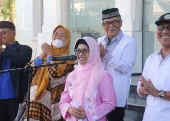 Walikota Pematang Siantar Lepas Penggembira, Padangsidimpuan,  Kami Datang  !