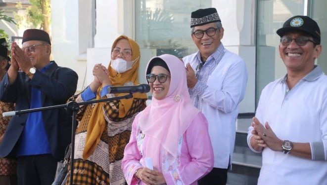 Walikota Pematang Siantar Lepas Penggembira, Padangsidimpuan, Kami Datang !