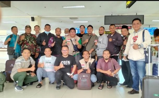 PWM Aceh Lepas Delegasi Muktamar Pemuda Muhammadiyah ke Balikpapan