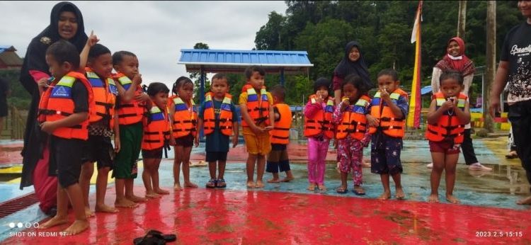 TK ABA Sinunukan Gelar Tadabbur Alam ke Pasaman Barat