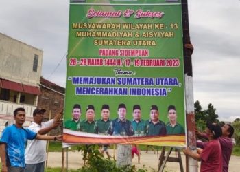 PRM Silimakuta, Sambut Musywil, Puluhan Anggota Berangkat ke Padangsidimpuan