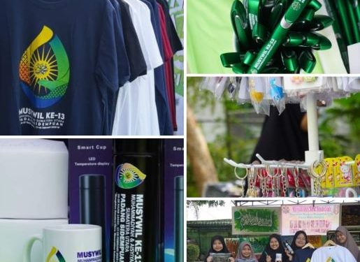 Bazar Ramaikan Musywil Muhammadiyah ke-13, Ponpes Kwalamadu Buka Stand