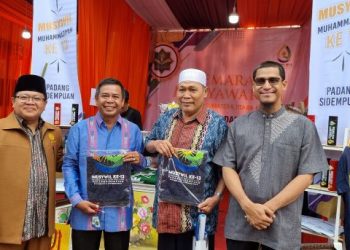 Stand Bazar Musywil Dibuka Sore ini, Rektor UM Tapsel : Penggerak Perekonomian Masyarakat.