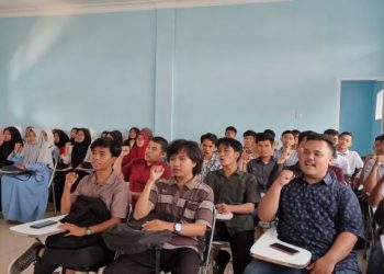 Relawan Pendamping Peserta & Penggembira Sampaikan Salam 5-S