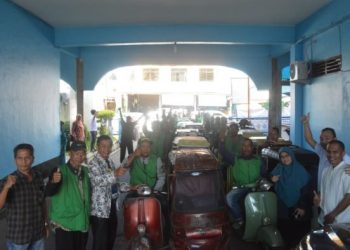Rektor UM Tapsel Siapkan BecakMu Untuk Mendukung Transportasi Musywil Ke-13