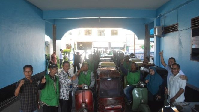 Rektor UM Tapsel Siapkan BecakMu Untuk Mendukung Transportasi Musywil Ke-13