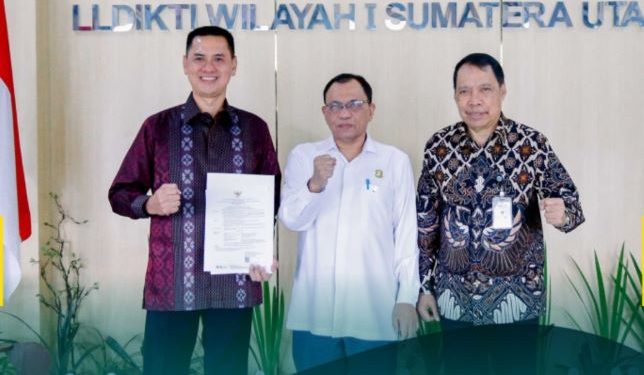 Dosen UMSU Irjen Pol Prof. Dr. Dadang Hartanto Terima SK Guru Besar