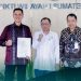Dosen UMSU Irjen Pol Prof. Dr. Dadang Hartanto Terima SK Guru Besar