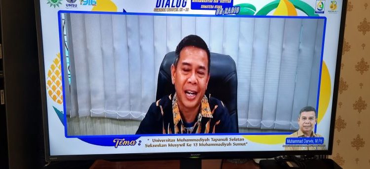 Rektor UM-Tapsel Bicara Potensi Wisata dan Kuliner Tabagsel