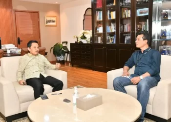 Dekan Fakultas Hukum UMSU Berkunjung ke Sekretariat Jenderal MPR RI