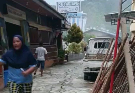 Empat Warga Meninggal Dunia Terdampak Gempabumi 5.4 SR di Jayapura