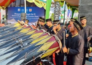Gordang Sembilan Semarakkan Puncak Musywil ke-13 Muhammadiyah