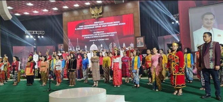 Pekan Kerukunan Antar Umat Beragama & Hari Persaudaraan Kemanusiaan Dunia