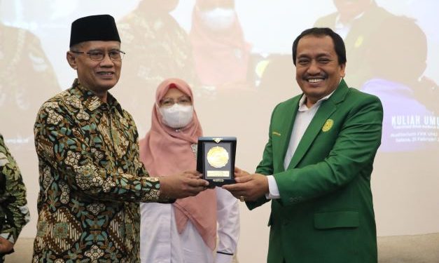 Fakultas Kedokteran dan Rumah Sakit Muhammadiyah-‘Aisyiyah Bersinergi Sehatkan Bangsa