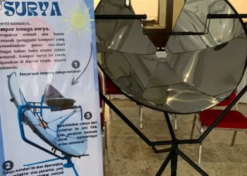 Mahasiswa UMM Ciptakan Kompor Surya untuk Korban Bencana