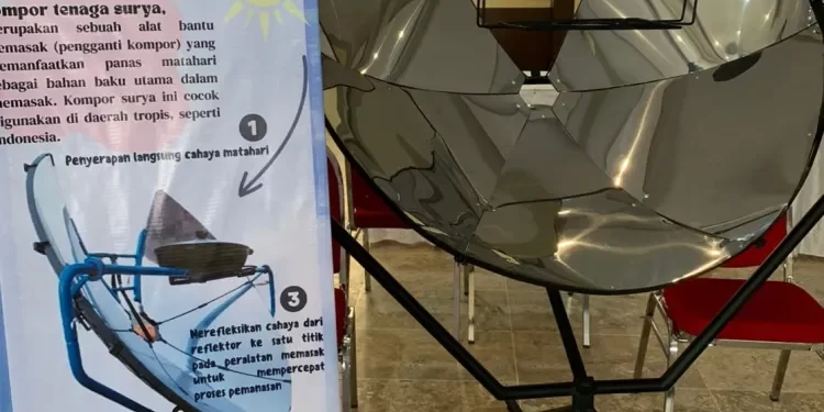 Mahasiswa UMM Ciptakan Kompor Surya untuk Korban Bencana