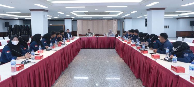 17 Mahasiswa Fakultas Hukum UMSU ‘Belajar’ di Mahkamah Konstitusi