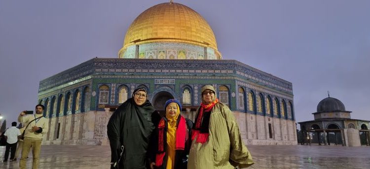 Kami Berpisah dengan Masjidil Aqsho, Selamat Tinggal Palestine Negeri yang Kami Rindukan