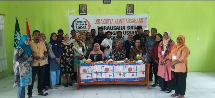 Lokakarya Kewirausahaan LazisMu dan Baznas Angkat Perekonomian Negeri Sepa