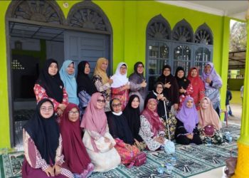 PW Aisyiyah Sumut Serahkan Bantuan untuk Musibah Terbakarnya TK-ABA Merbau